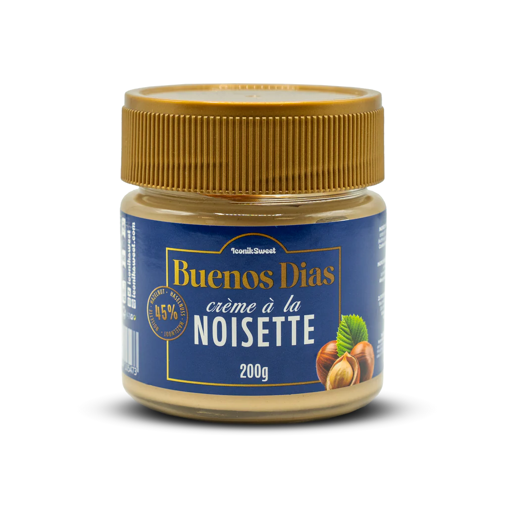 Buenos Dias - crème à la Noisette 200g 45% iconiksweet