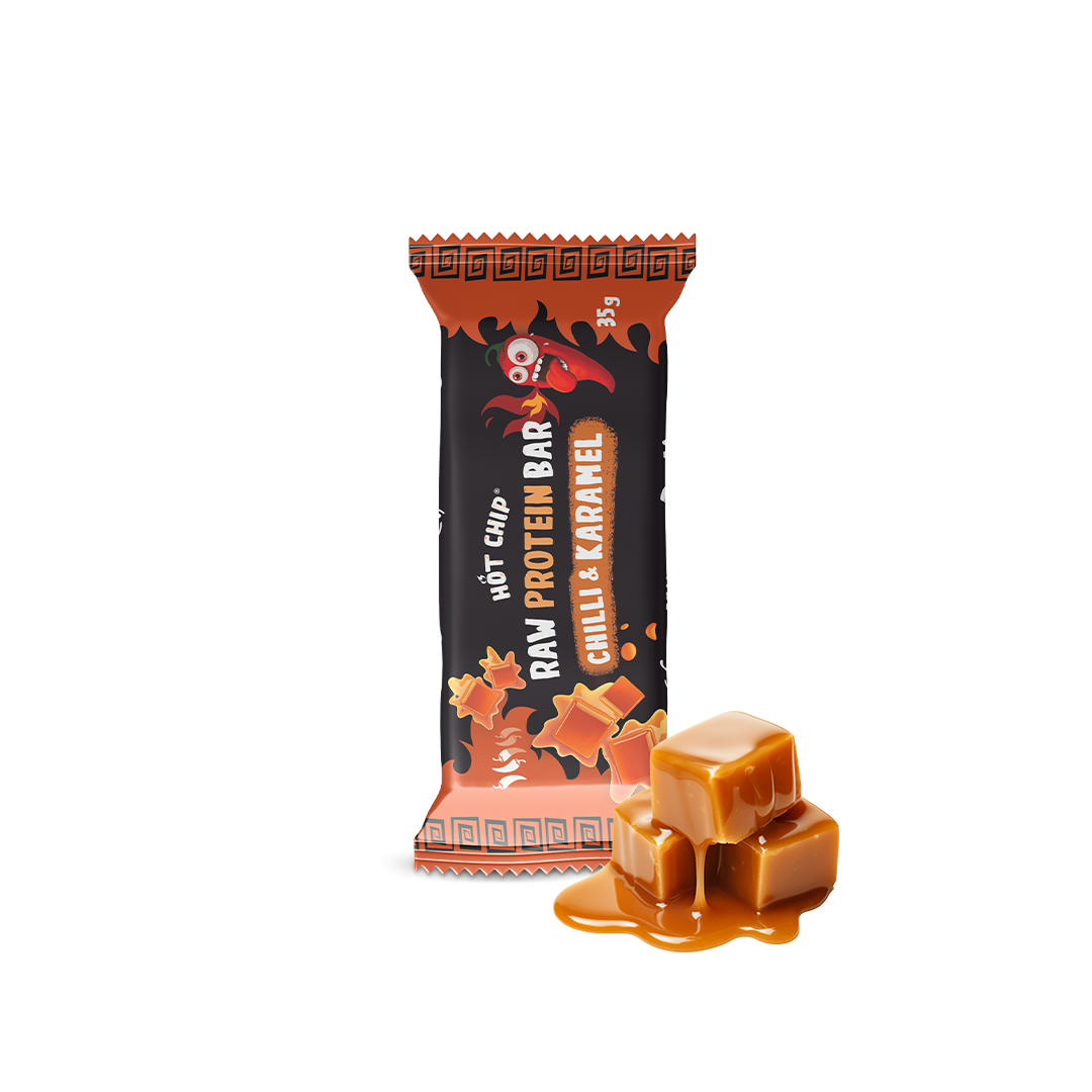 Barre protéinée Caramel 35g Hot Chip