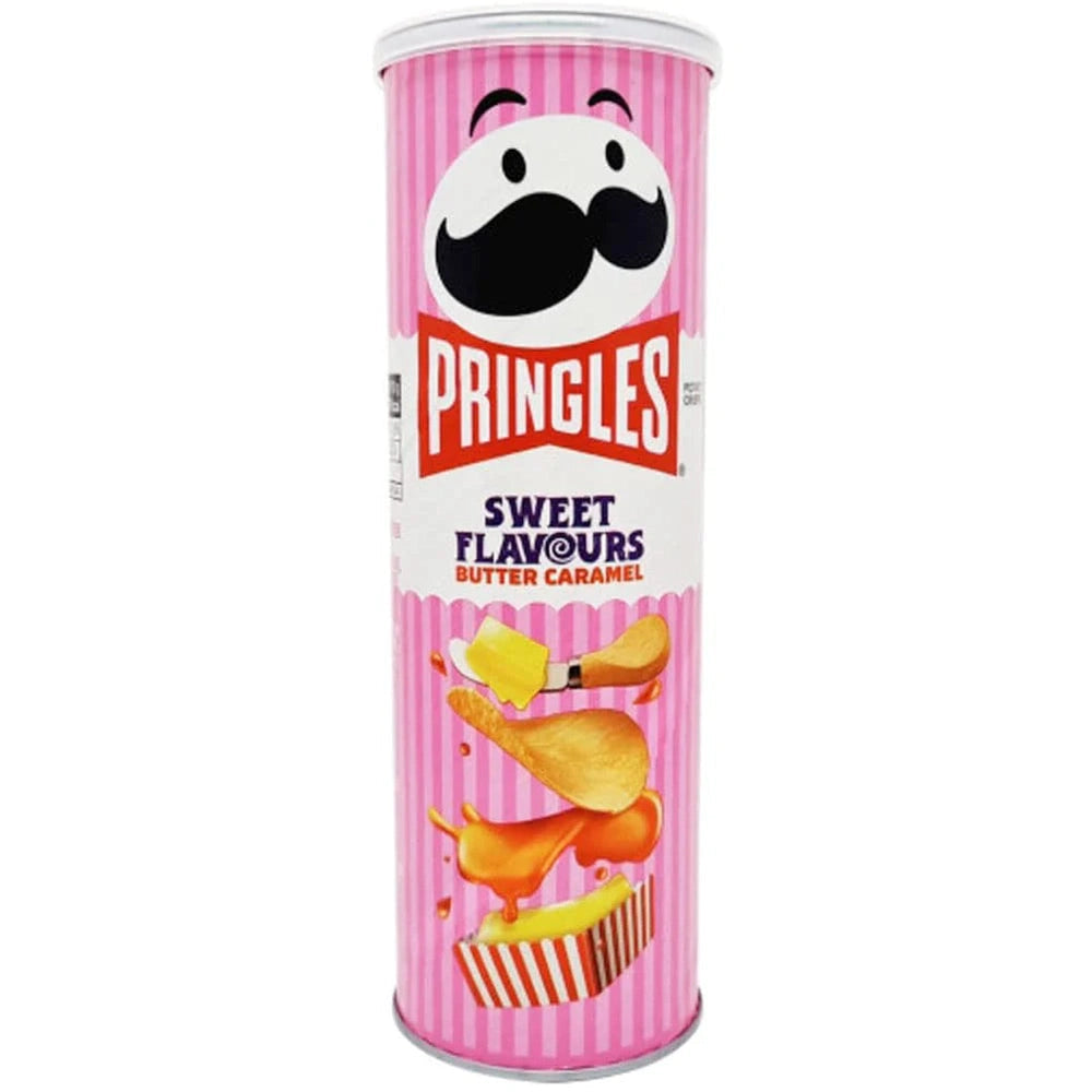 Pringles Butter Caramel Sweet