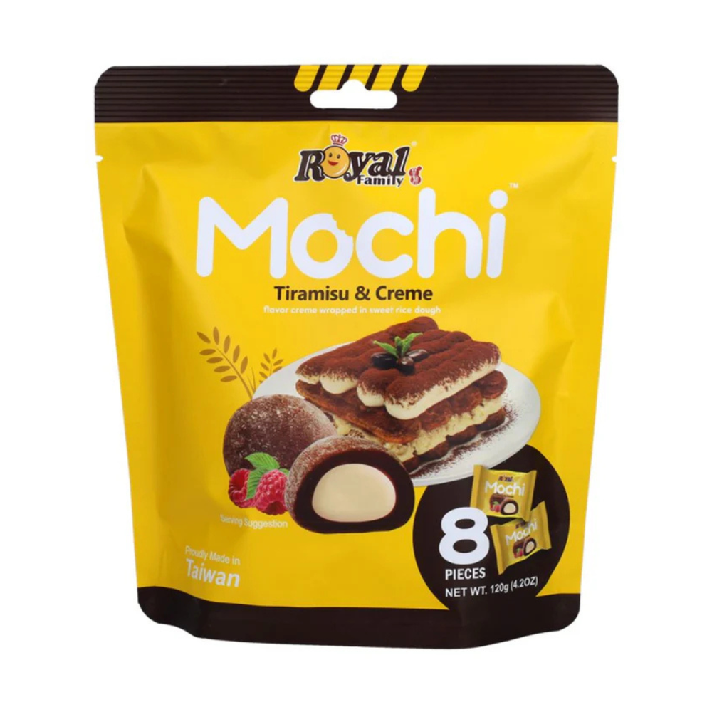 Royal Family Mochi Small Cream & Tiramisu