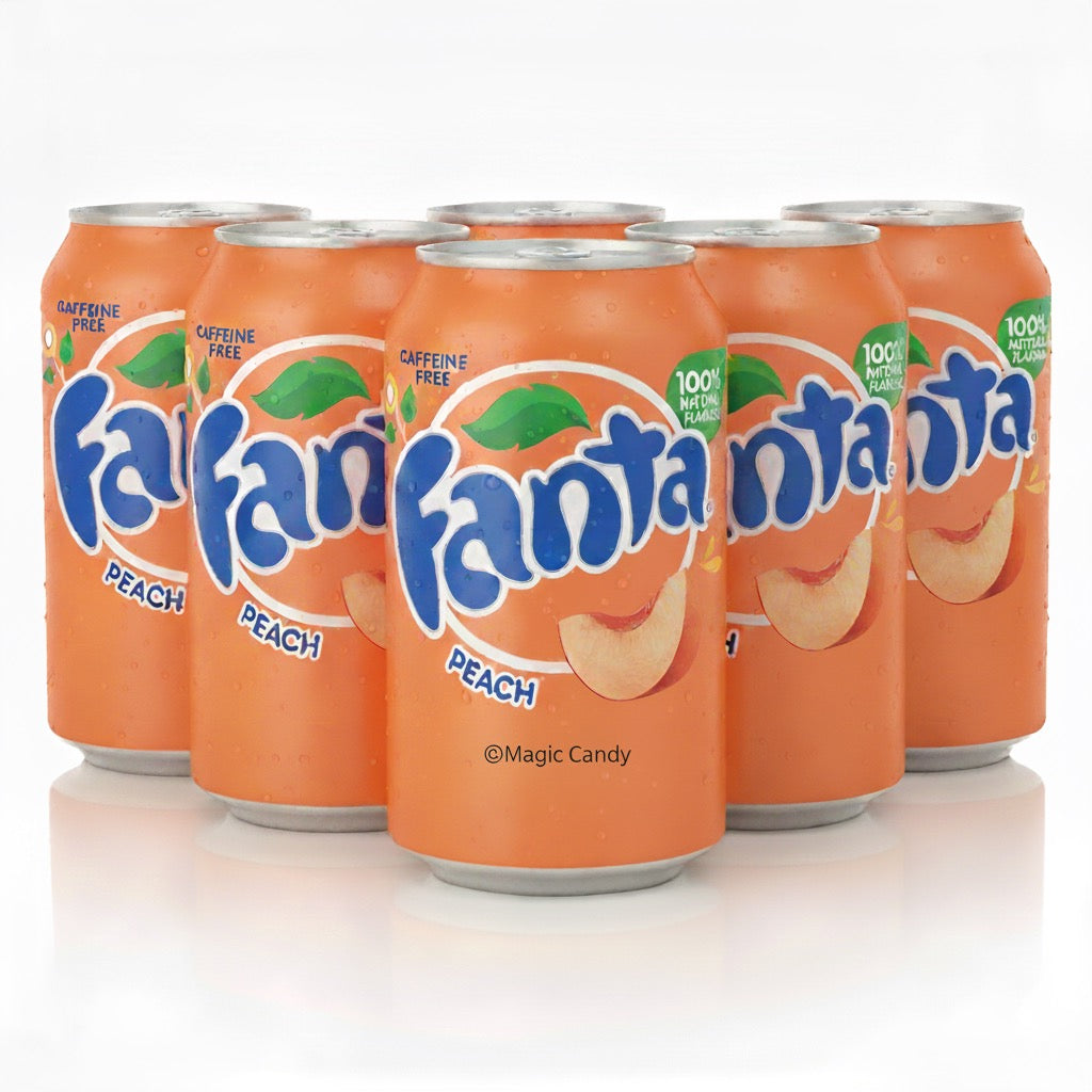 Fanta pêche X6 (08/12/2025)