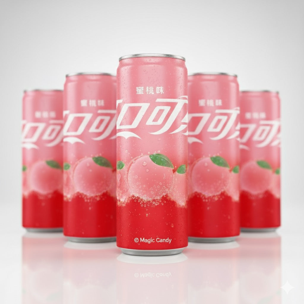 Coca-Cola pêche China X5