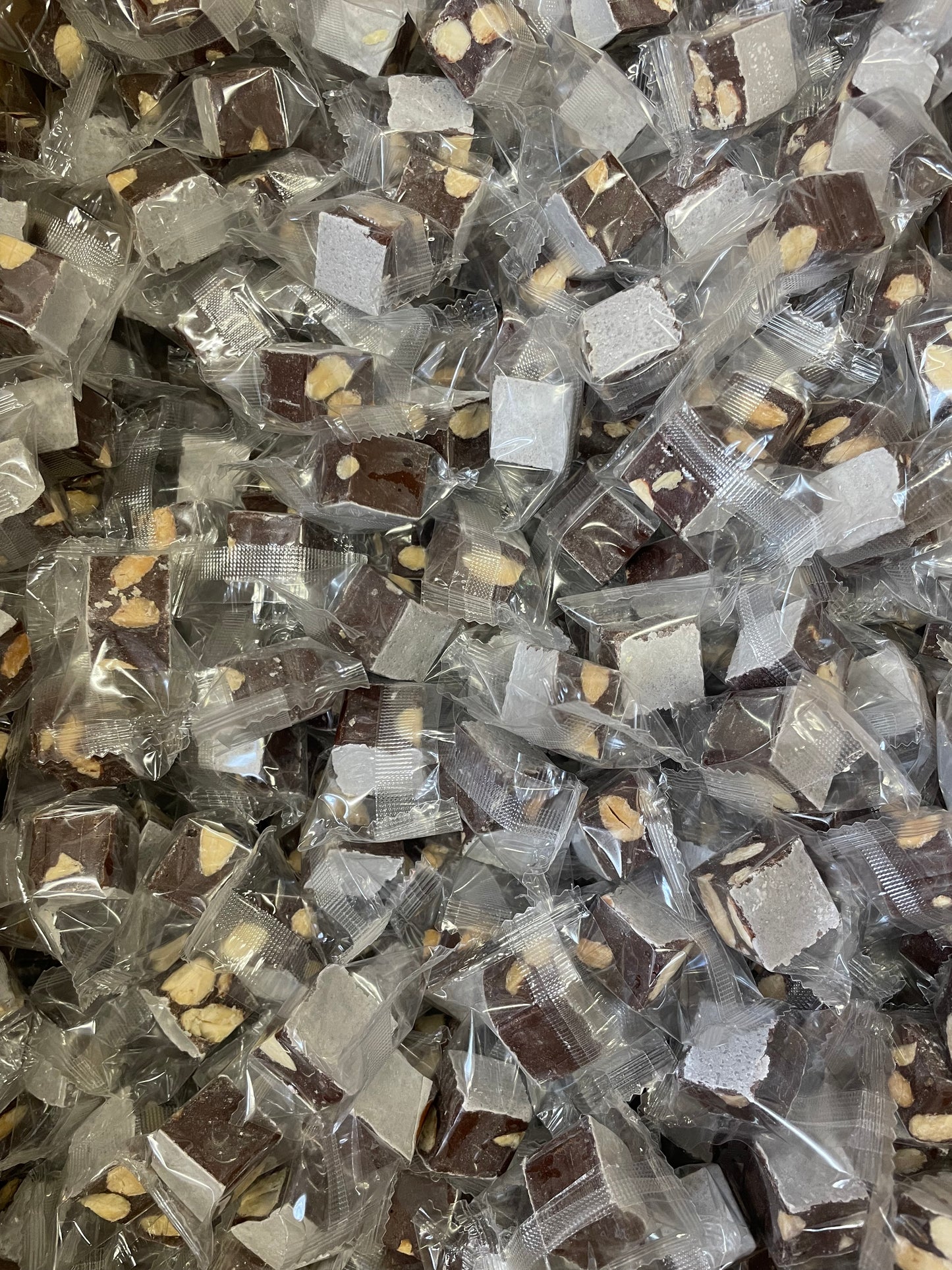 Nougat Amandes / chocolat 100gr