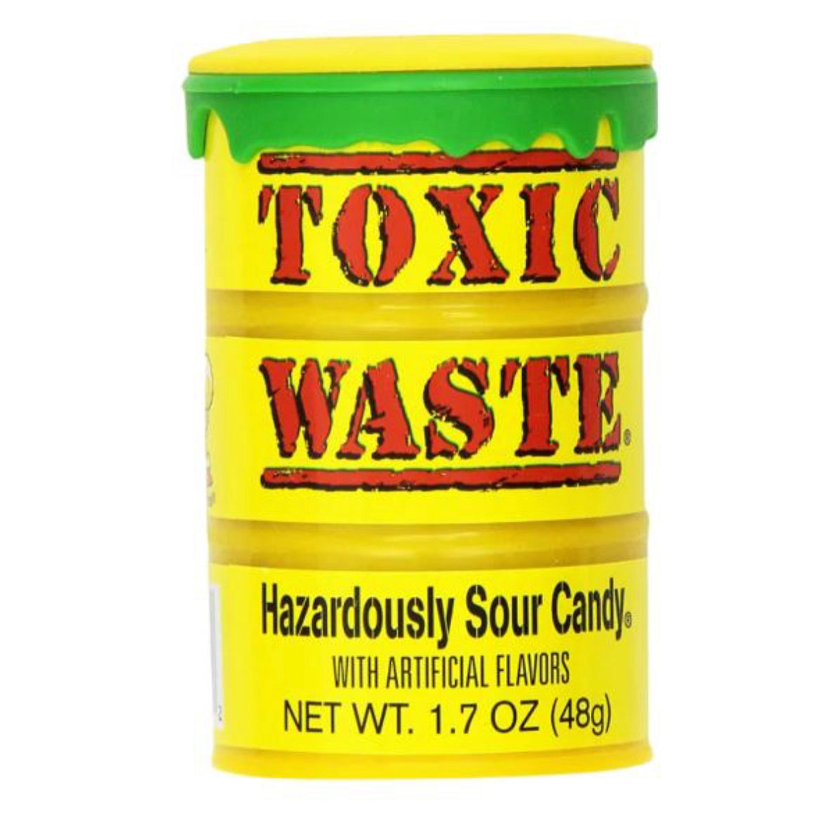 Déchets toxiques jaune 04/25