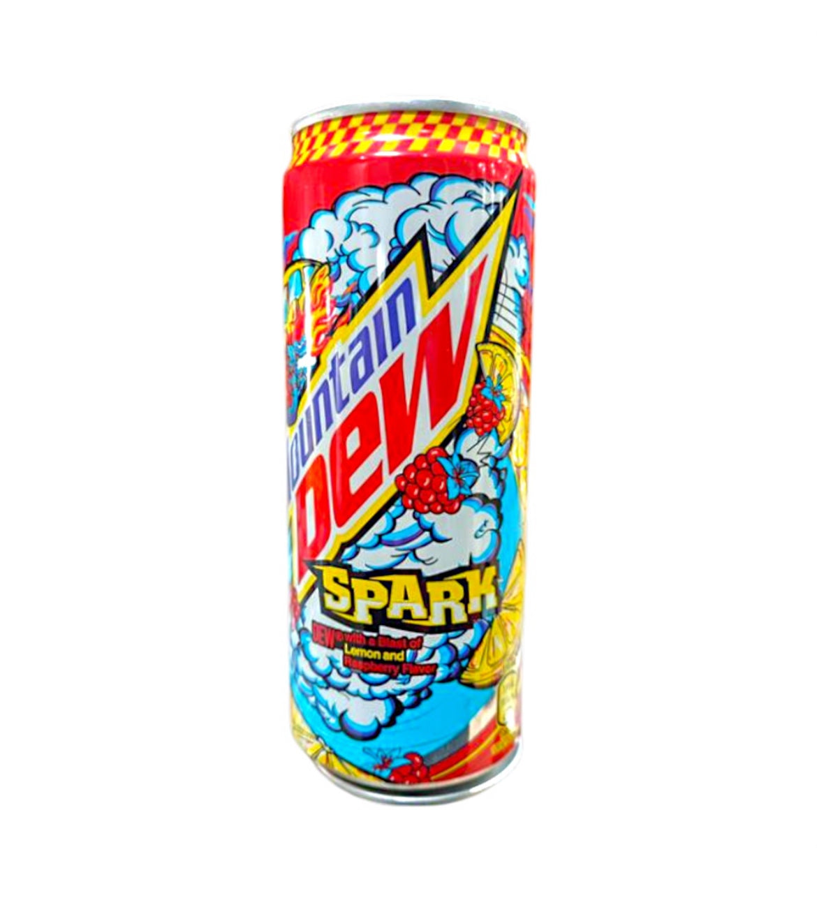 Mountain Dew citron & framboise