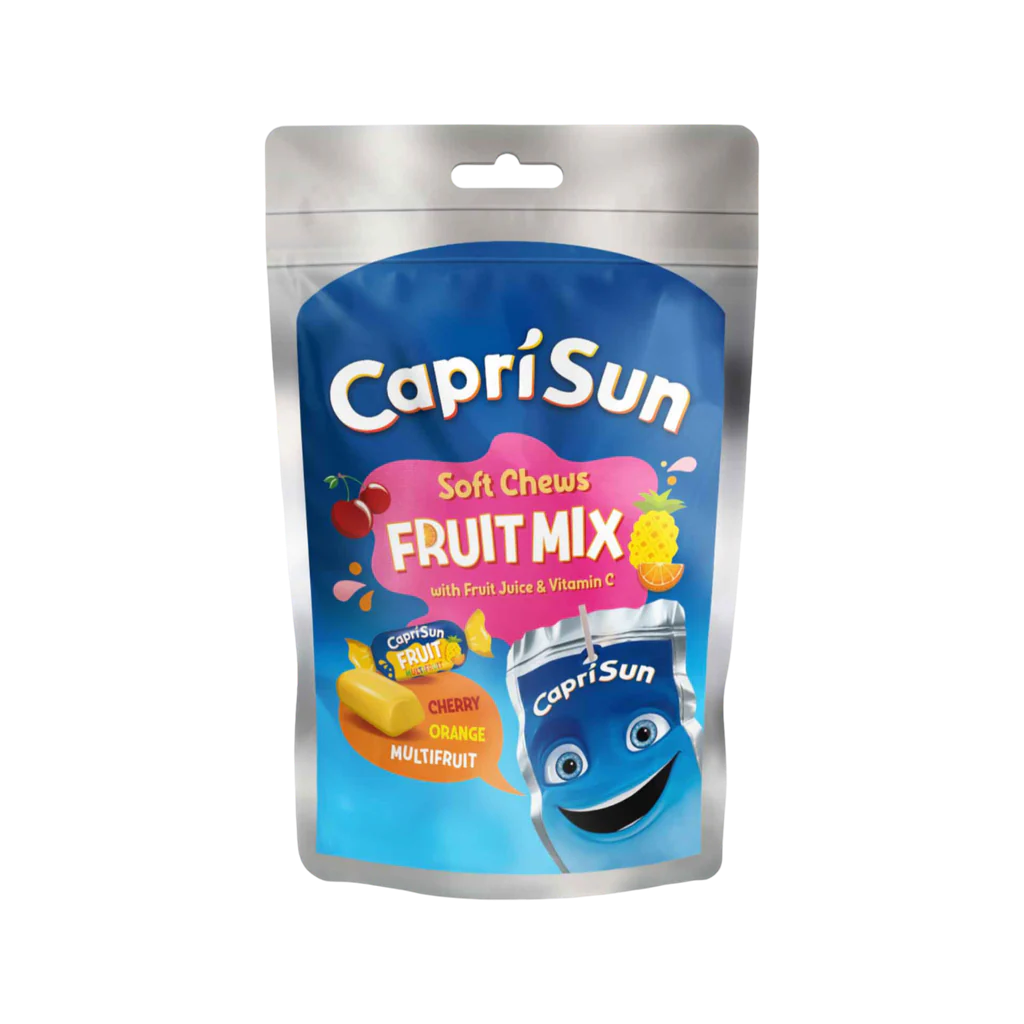 Capri-Sun Monster Fruit Mix Bonbons Tendres Acidulés