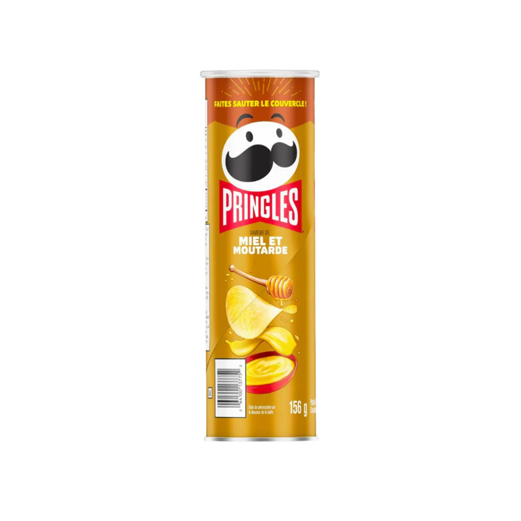 Pringles Honey Mustard - Chips Miel Et Moutarde