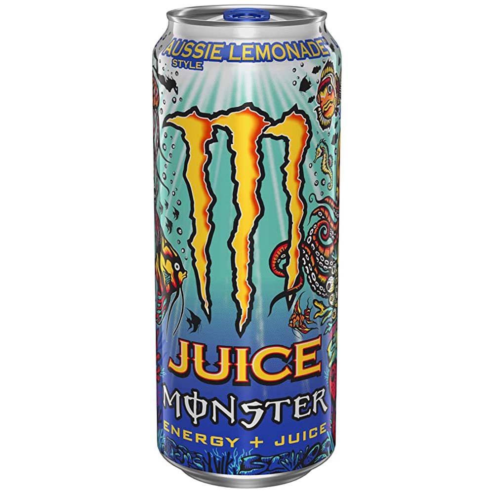 Monster energy Aussie Lemonade 05/2025