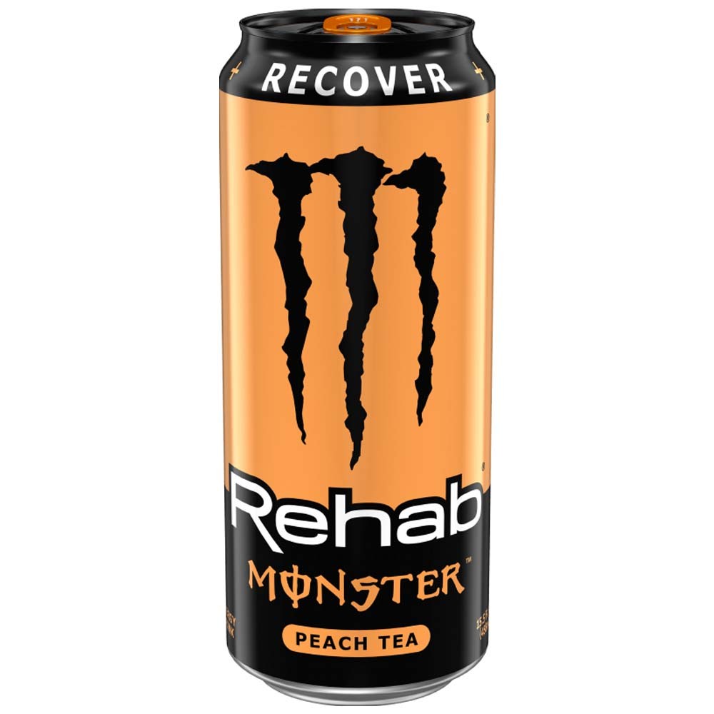 Monster Energy Rehab Tea Peach