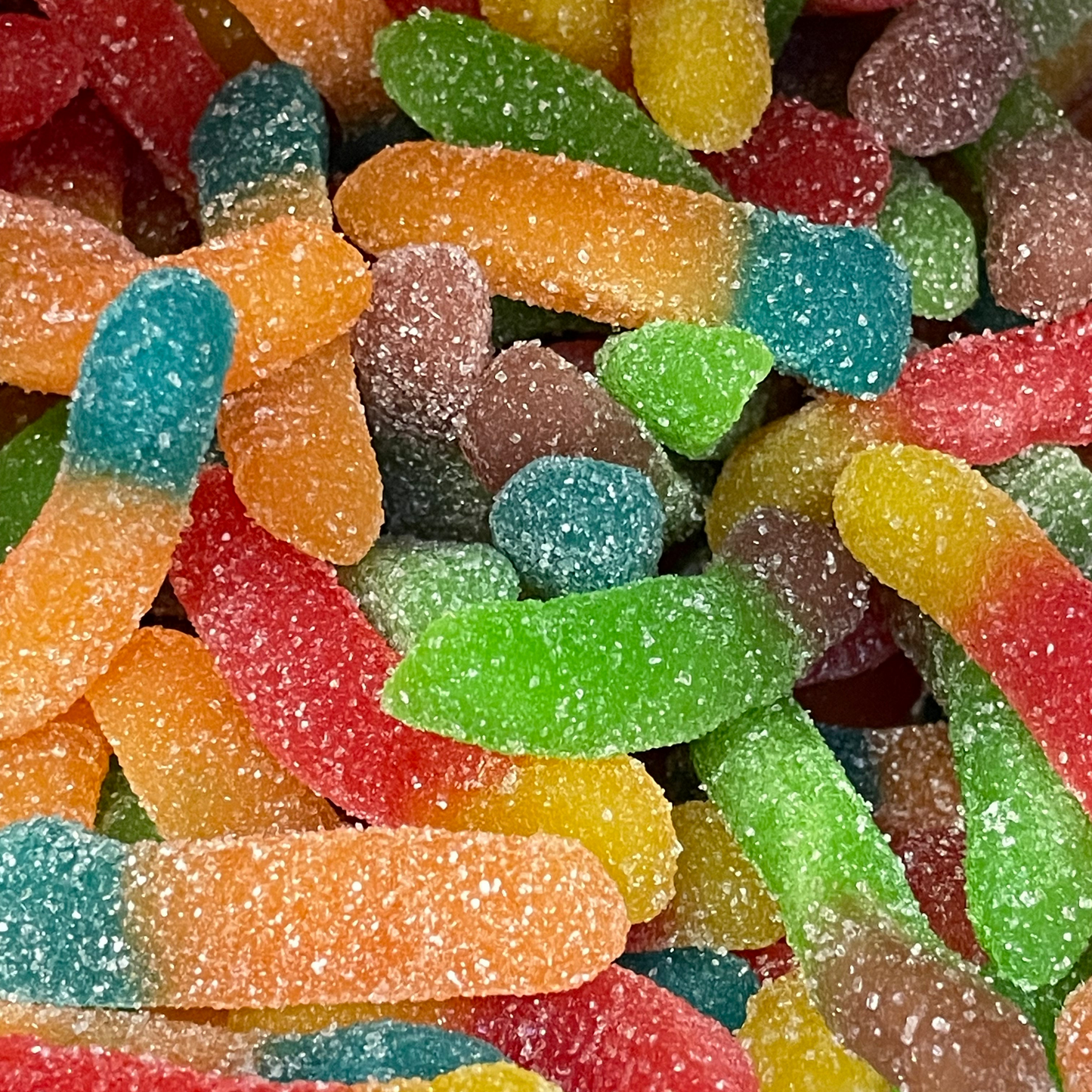 Vers sucrés 100g