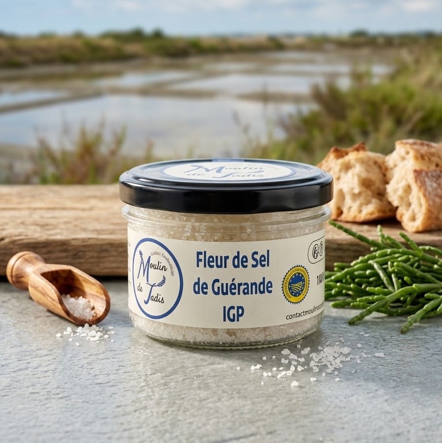 Fleur de Sel de Guérande IGP