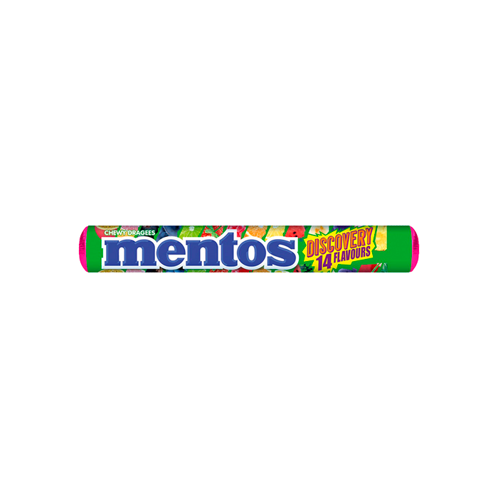 Mentos Discovery 14 fruits