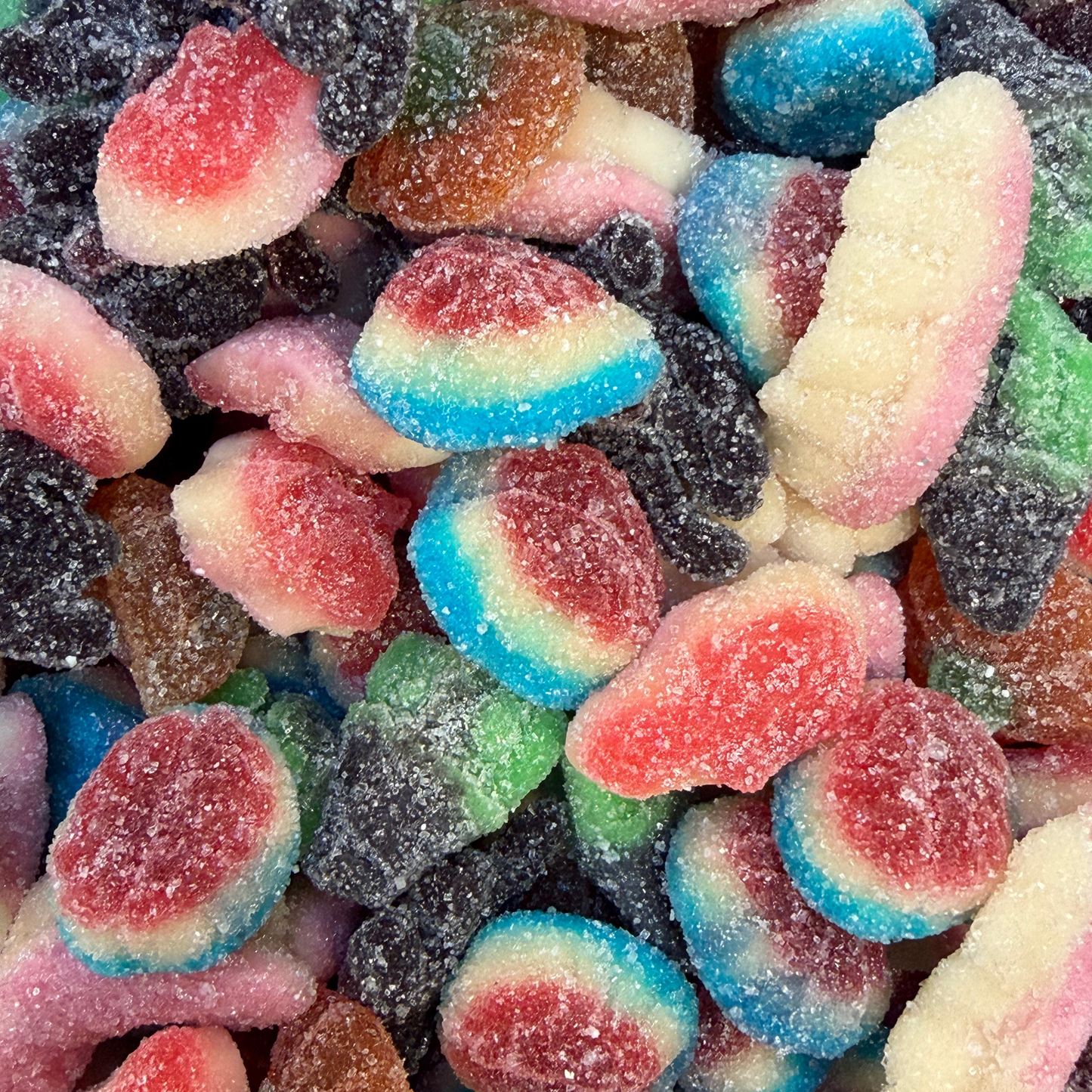 Mix bonbons Halloween sucrés 100g