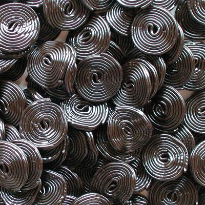 Haribo Rotella Noir réglisse 100g