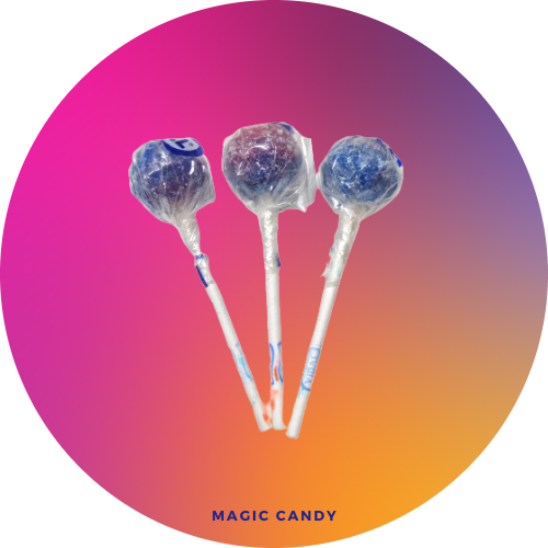 Sucette de mammouth – Magic Candy