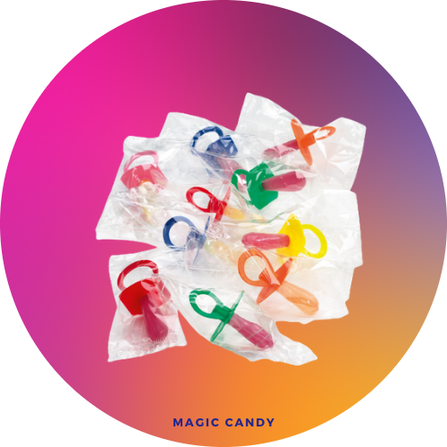 Tétine à sucer – Magic Candy