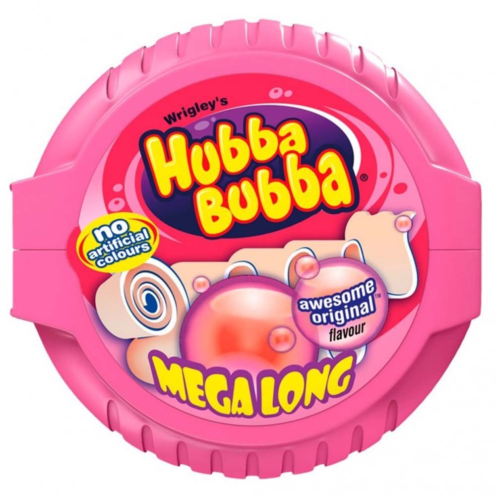 Hubba Bubba Fraise 35gr – Magic Candy
