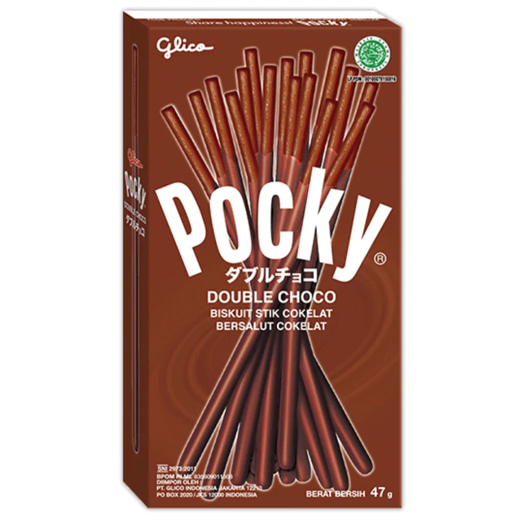 Pocky Double Chocolate 12/05/25