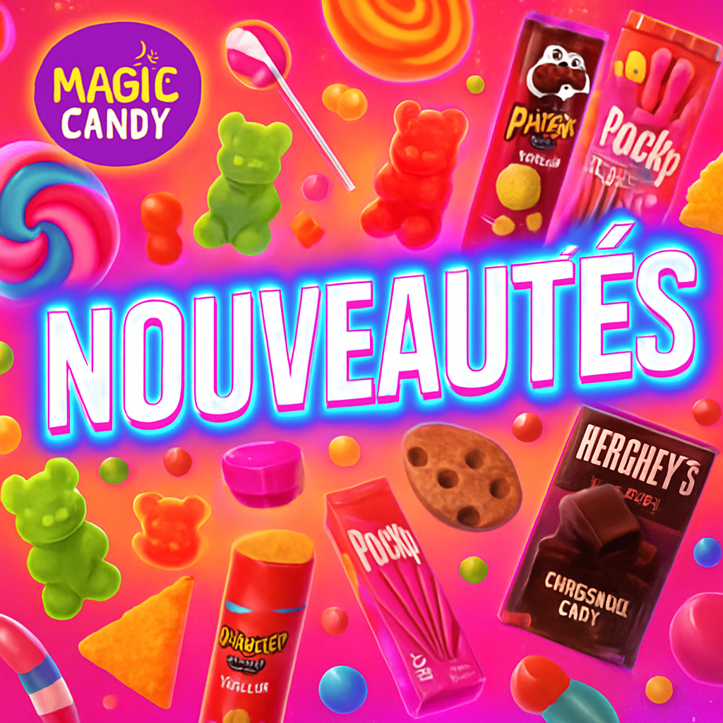 Magic Candy Boutique en ligne Bonbons, Boissons & Snacks