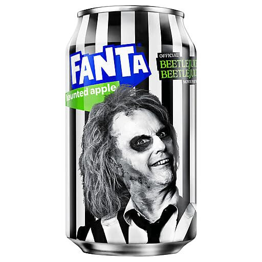 Fanta alfterlife Haunted Apple Beetlejuice Halloween