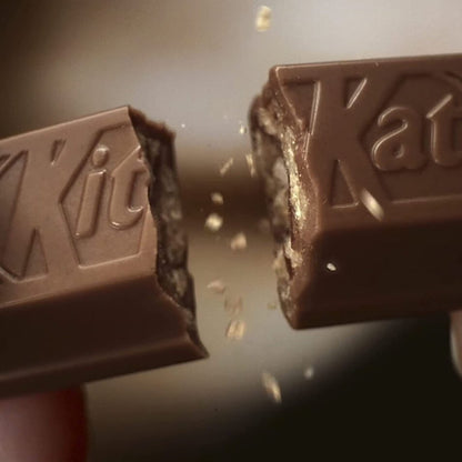 Kit Kat Chocolat au Lait - Nestlé anti gaspi (décembre 2023)