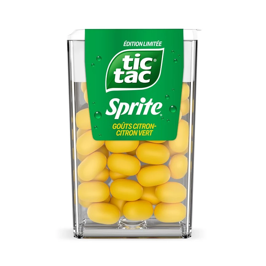 TIC-TAC SPRITE LEMON