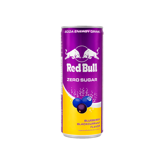 Red Bull Energy Blueberry & Blackcurrant zero sugar