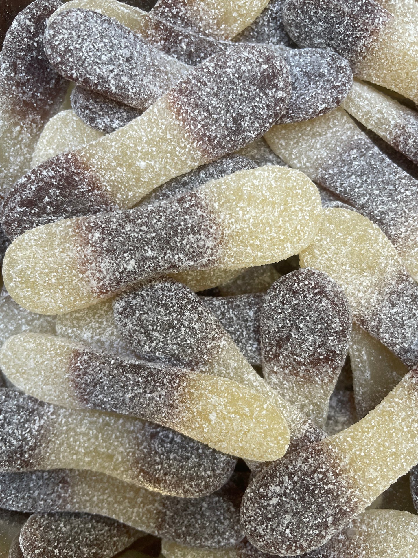 Langues de chat acidulées cola 100g