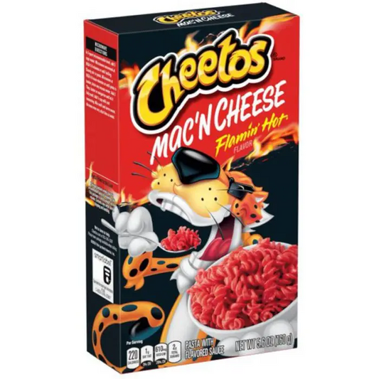 Cheetos Mac’N Cheese Flamin' Hot (160g)31/03/24