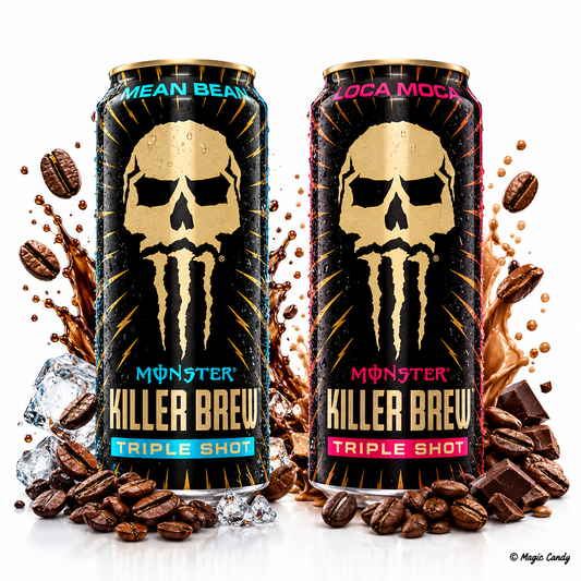Monster Energy Killer Brew Triple Shot Mean Bean & Loca Moca