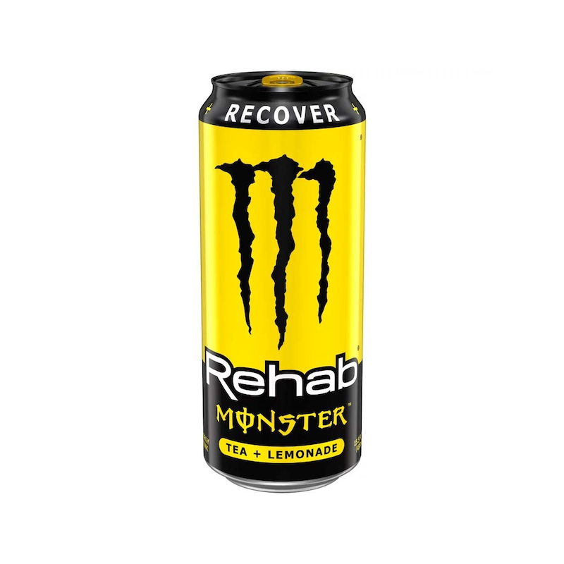 Monster Energy Rehab Tea + Lemonade