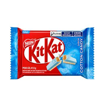 Kit Kat Cotton Candy
