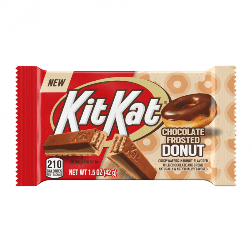 Kit Kat Donut chocolate frosted