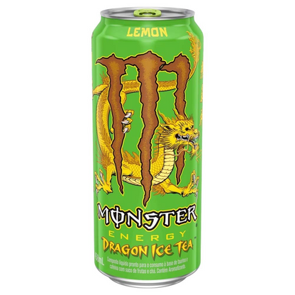 Pack Duo Monster Dragon Ice Tea Brésil Pêche + Citron