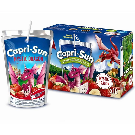 Capri Sun Mystic Dragon Pack de 10