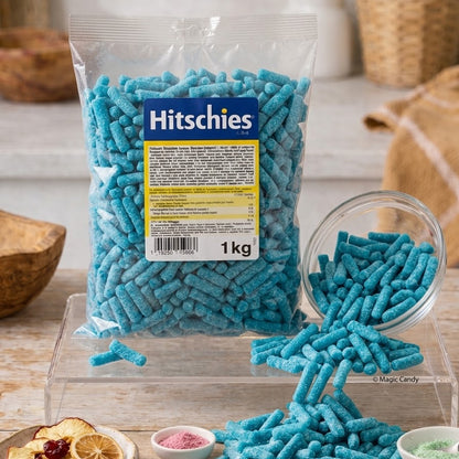 Bonbons Hitschies Acidulés Framboise 1kg