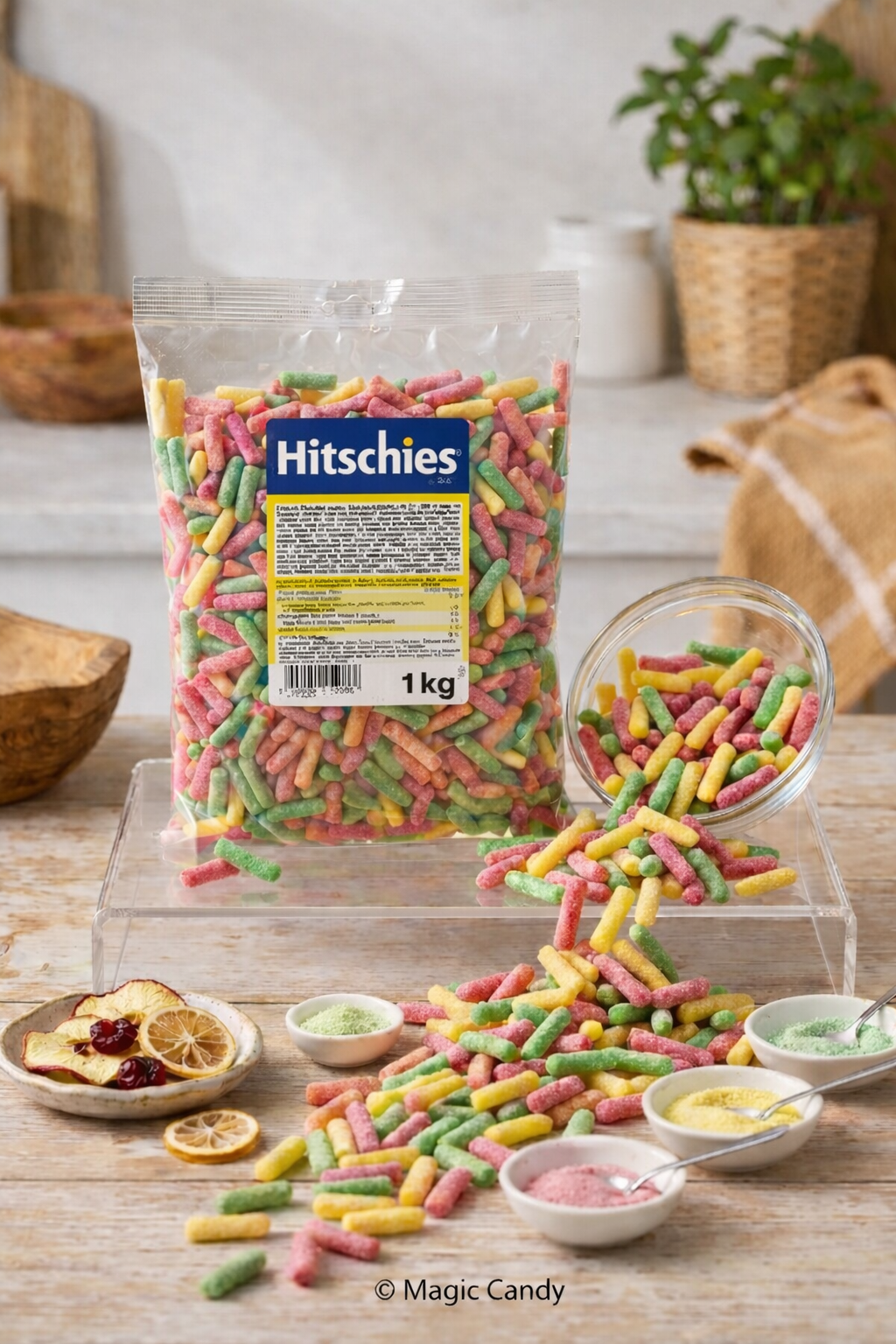 Hitschies Acidulés 1 kg