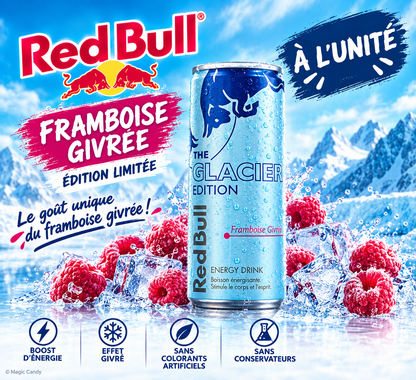 Red Bull Glacier Framboise Givrée
