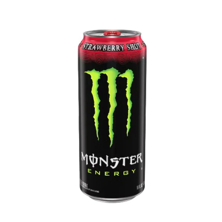 Monster Energy Strawberry Shot