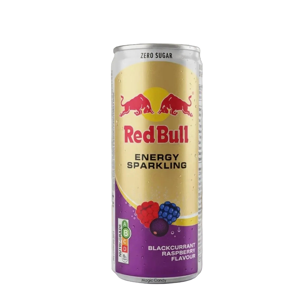 Red bull black currant raspberry