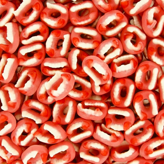 Dents de vampire Dracula 100g Trolli