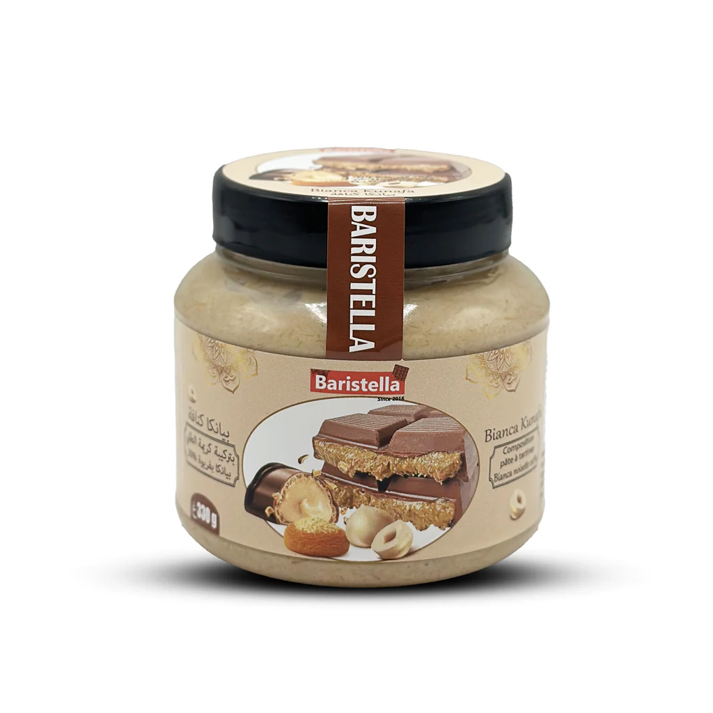 Baristella Bianca Kunafa crème à tartiner
