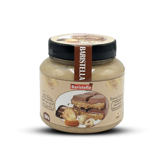 Baristella Bianca Kunafa crème à tartiner