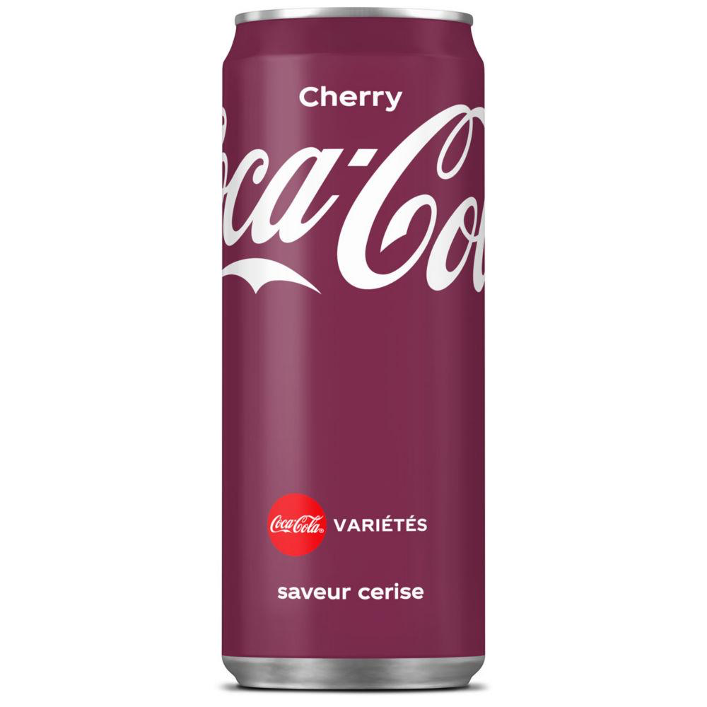 Coca Cola cherry
