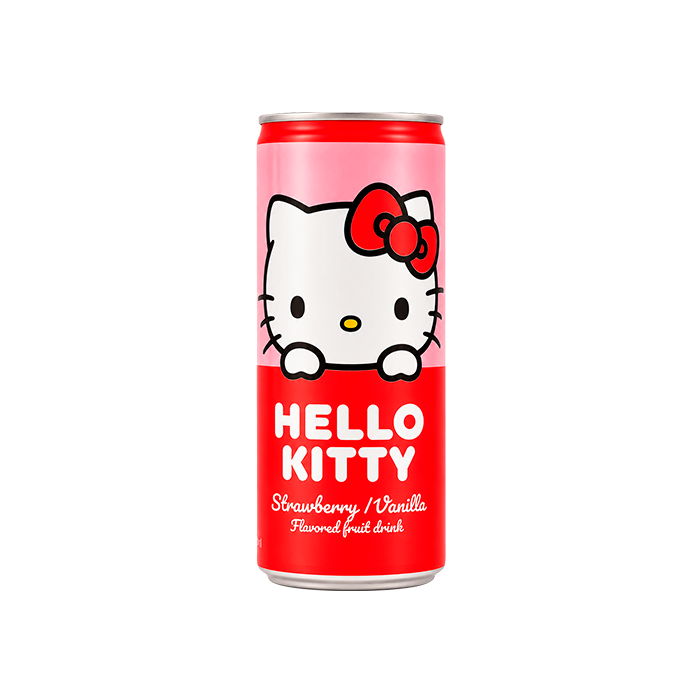 Boisson Hello Kitty Fraise Vanille