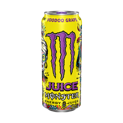 Monster Energy Voodoo Grape Lot de 4