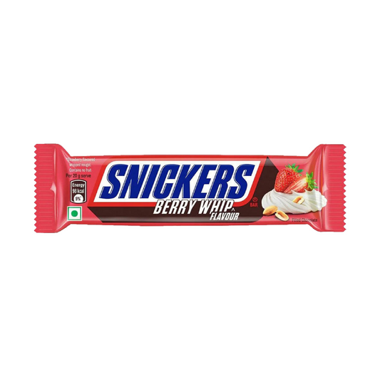 Snickers Berry Whip Fraise 06/09/25