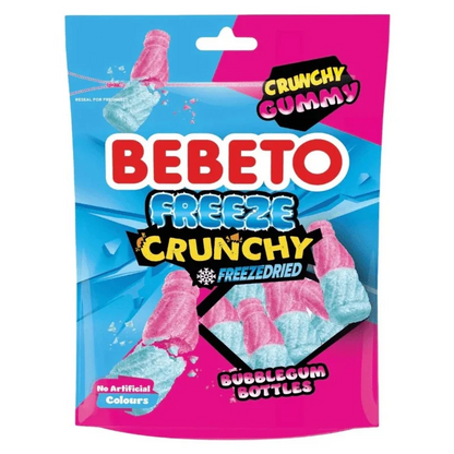 Bonbon bouteille bubble gum Crunchy lyophilisé - Freeze Dried Candy - 35g