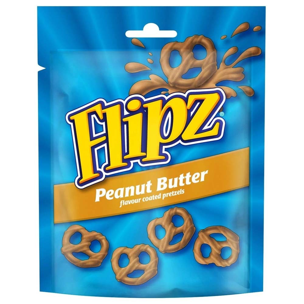 Flipz Peanut Butter