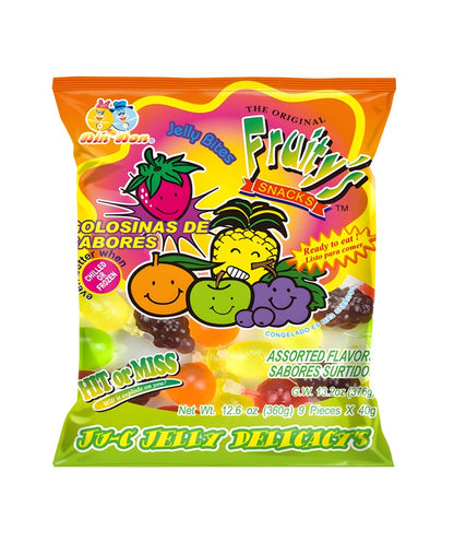 Din Don - Candy fruitys bonbons gélifies juteux.